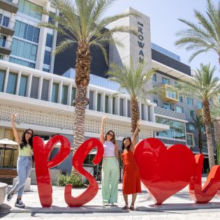 Downtown Palm Springs_PS I Love You