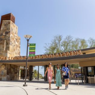 Living Desert Entrance