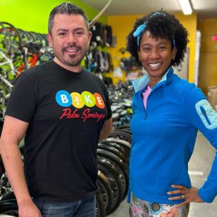 Tony Torres, Bike Palm Springs
