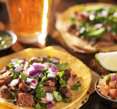 tacos mexican restaurant
