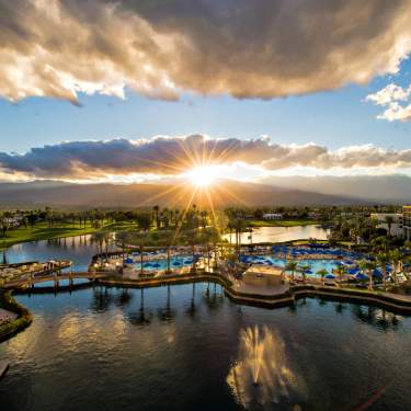Overview Of The JW Marriott Desert Springs In Palm Desert, CA
