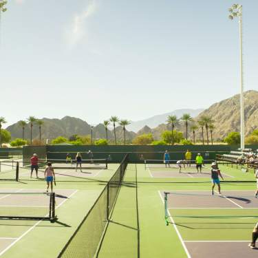 Pickleball at Indian Wells Tennis Garden