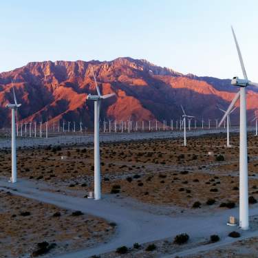 Windmills in Greater Palm Springs.
