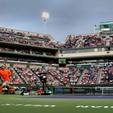 1920x1080 stadium 1 roger federer and jack sock pc billie weiss bnp paribas open