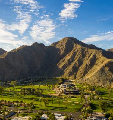 Greater Palm Springs Aerial View