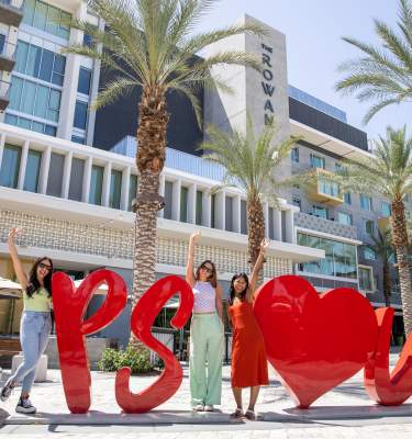 Downtown Palm Springs_PS I Love You