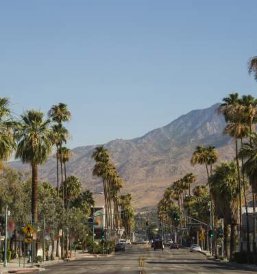 downtown, Palm Springs, shopping, Palm Canyon