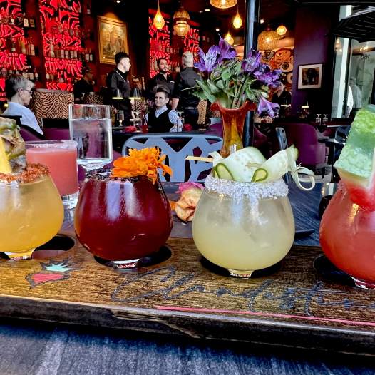 Clandestino Margarita flight
