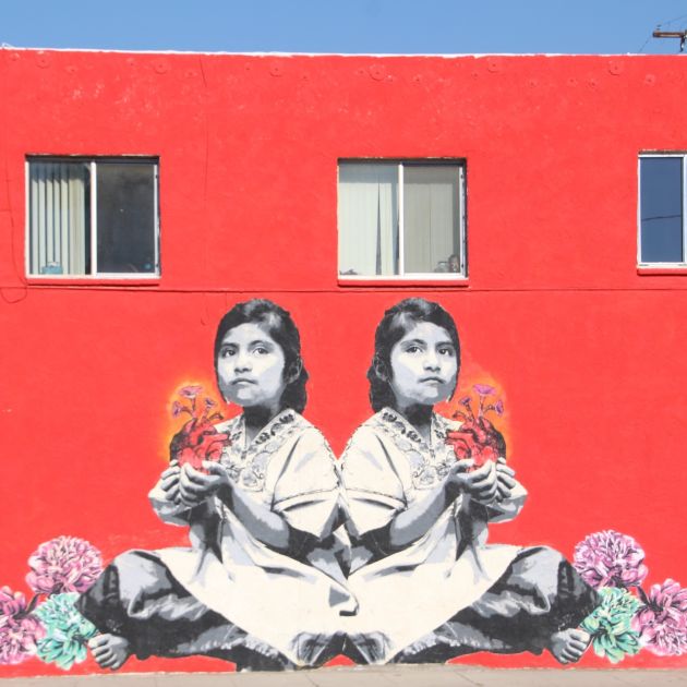 Mural in Coachella