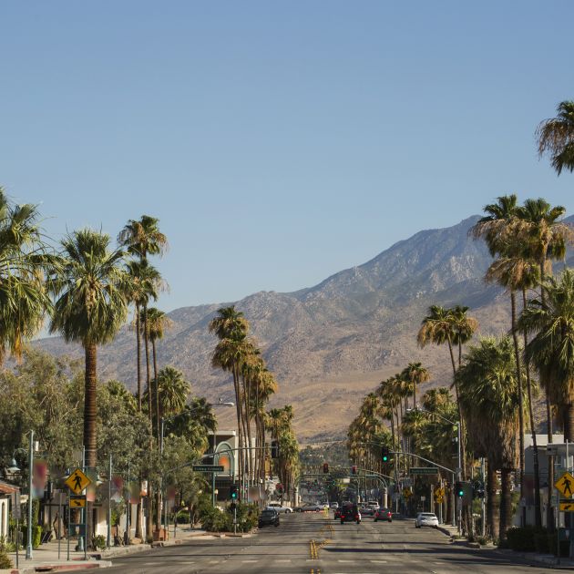 downtown, Palm Springs, shopping, Palm Canyon