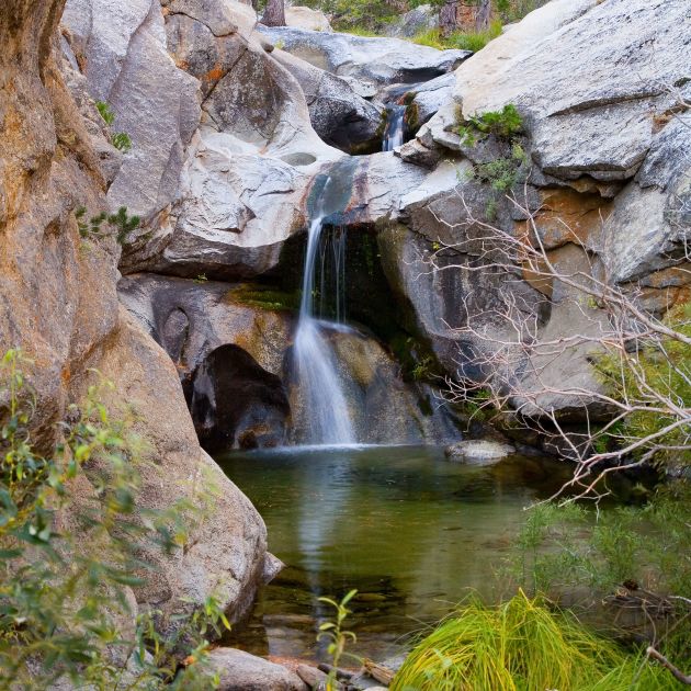 Scenic Tahquitz Canyon