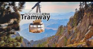 Palm Springs Aerial Tramway in VR 360 3D