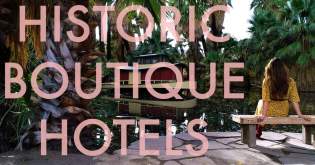 Historic Boutique Hotels in Greater Palm Springs: Wander List