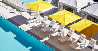 Explore Palm Desert and stay at Hotel Paseo