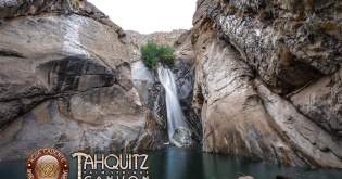 Tahquitz Canyon in VR 360 3D