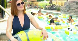 The Chill Chaser enjoys the day at Splashtopia