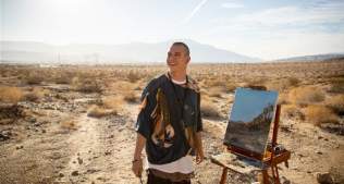 Artist Adam Enrique Rodriguez Creates His Own Story