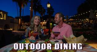 Savor the Scenery: Dining Al Fresco