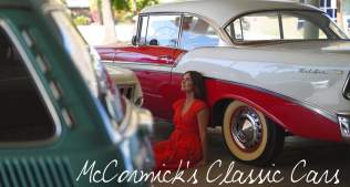 McCormick's Classic Cars ~ Wander List