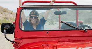 The Chill Chaser has a rockin' good time at Desert Adventures