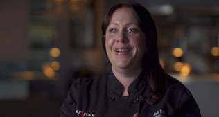 Chef Andie Hubka brings ingredients to life