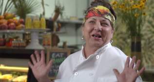 Chef Tanya speaks to taste and great food