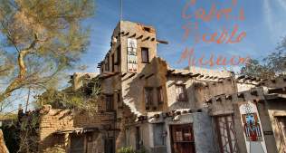 Cabot's Pueblo Museum ~ Wander List