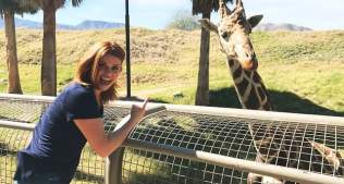 The Chill Chaser goes wild at The Living Desert Zoo and Gardens