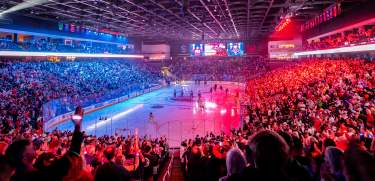 Coachella Valley Firebirds AHL Hockey Team play their home games at Acrisure Arena. Western Conference Champions Seasons 2022-23 and 2023-24