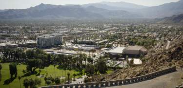 View of Palm Springs
