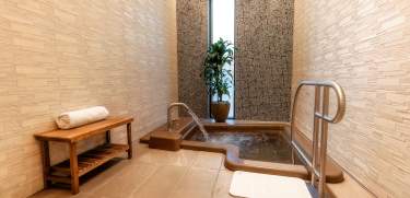 The Spa at Sec-he mineral hot springs