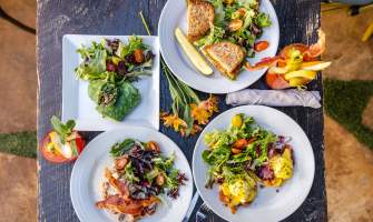 FARM Palm Springs Healthy Food Spread