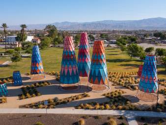 Coachella Art Installations_Sabale Ke