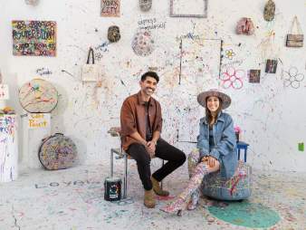 Art & Sol artist series (2024) Alexis and Chris Ramirez / Superbloom Studios
