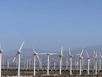 Palm Springs Windmills