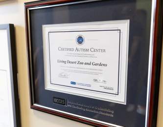 The Living Desert Zoo and Gardens, a Certified Autism Center in Greater Palm Springs