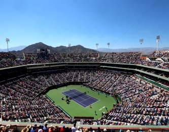 BNP Paribas Open at the Indian Wells Tennis Garden