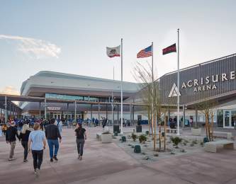 Acrisure Arena_Exterior