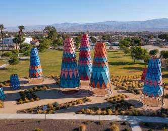 Coachella Art Installations_Sabale Ke