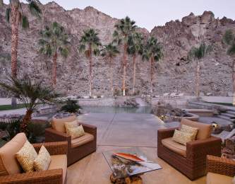 Utopian luxury vacation rental