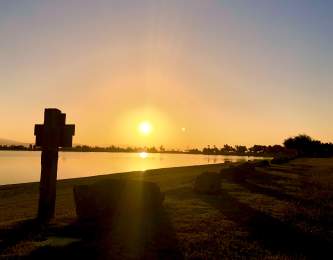 Sunrise at Lake Cahuilla 2