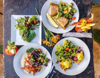 FARM Palm Springs Healthy Food Spread