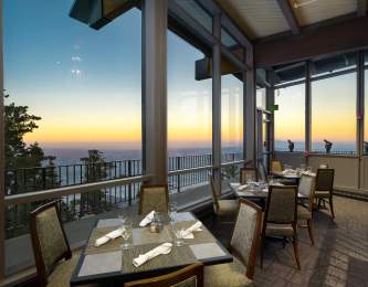 Peaks Restaurant at the Palm Springs Aerial Tramway