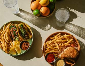 Drifters Restaurant at The Palm Springs Surf Club