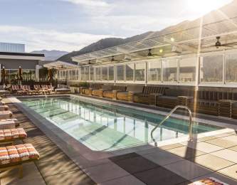 Kimpton rowan hotel rooftop pool