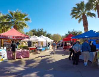 farmers market