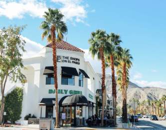 The Shops on El Paseo and the Daily Grill