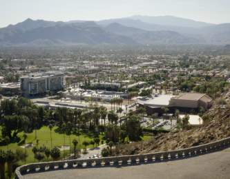 View of Palm Springs
