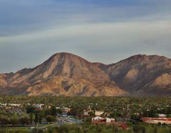 Scenic Mountain Landscape