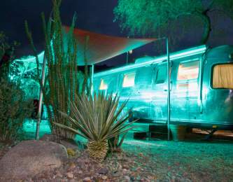 Borrego RV, palm canyon resort